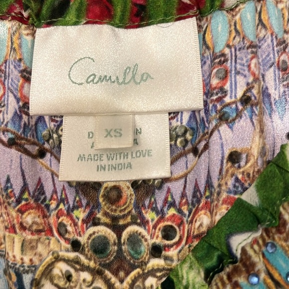 Camilla silk short dress🌸 - Picture 7 of 7